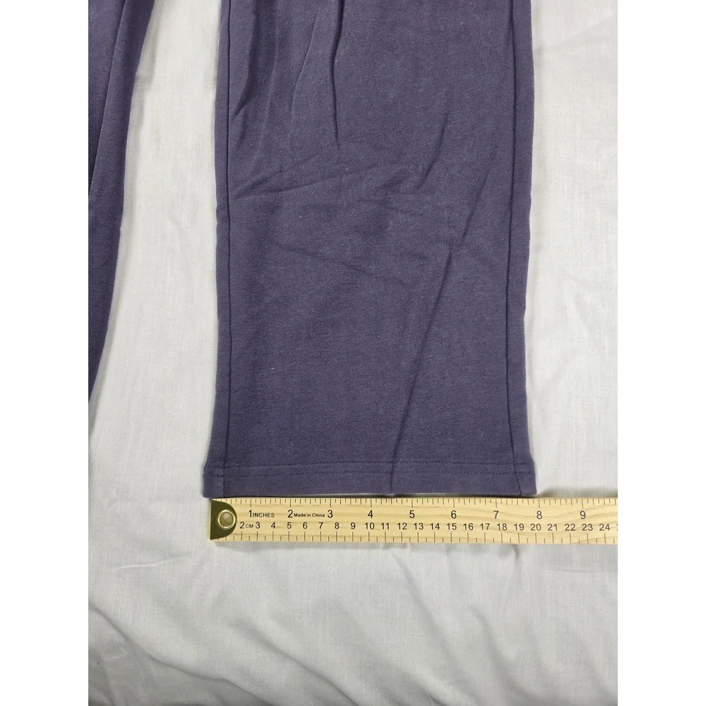UGG Pants Womens Large Purple Jersey‎ Knit Lounge Elastic Waist Pockets Pajama